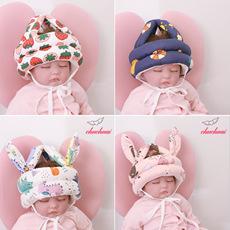 Gorro anticaídas para la cabeza del bebé que aprende a caminar, almohadilla protectora para la cabeza del bebé que aprende a caminar, almohada anticolisión para niños, estilo cuatro estaciones