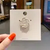 Broche Metálico de Goteo de Aceite para Hombres y Mujeres, Decoración Fija para Bolsas, Accesorios de Insignia de Aleación Estilo Japonés Venta al por Mayor Modelo Nuevo 2024