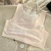Colete Gelado de Seda com Camadas 2020, 65% Nylon 25% Elastano para Meninas em Fase de Desenvolvimento, Estilo Fino para Meninas do Ensino Fundamental
