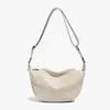 Bolso Bandolera de un Solo Hombro 2026 Moda Retro para el Trabajo Versátil Nuevo Estilo para Mujer Elegante Bolso Dumpling Casual de Moda