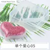 Molde de Silicona DIY Gotas de Pegamento de Cristal Mariposa Flor Hecha a Mano Géminis Estrella Luna Copo de Nieve Concha Caballo de Troya Hemisferio