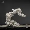 LPS Acuario de Agua Salada Paisaje de Arco Piedra Cerámica Porosa Alta Piedra Muerta Tanque de Peces Cueva de Paisaje Base de Cría de Coral