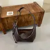 Bolsa feminina da moda de grande capacidade, nova coleção outono/inverno 2026, bolsa de ombro versátil e estilosa, design de alta qualidade, bolsa transversal popular