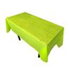 Mantel Desechable Mantel de Picnic para Camping Impermeable y a Prueba de Aceite Mantel de Plástico Engrosado Mantel Decorativo para Fiesta de Cumpleaños