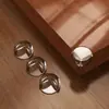 Protectores de Esquina Anticolisión de Silicona, Seguros y Transparentes, Previenen Golpes, Protectores de Borde Suave para Muebles de Mesa de Café de Silicona, Protección de Pared, Protectores de Esquina Anticolisión