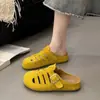 Zuecos Transpirables Estilo Retro Tipo Birkenstock para Mujer, Chanclas Casuales de Exterior de Suela Gruesa Estilo Chanel de Verano, Nuevo Modelo 2025