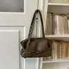 Bolso de axila grande de alta moda retro para mujer, nuevo bolso de hombro tipo tote simple de moda para el otoño de 2026