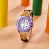 Reloj de pulsera de nailon resistente al agua con diseño de dibujos animados para niños, venta al por mayor de fábrica, con correa de lona y cuarzo, ideal para estudiantes y niños.