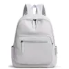 Mochila de Nylon de Alta Gama para Mujer 2026 Nuevo Estilo Versátil para Exteriores Mochila Escolar para Libros Mochila para Viajes y Trayectos