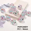 Coleção de Materiais DIY Artesanais de Alta Resistência com Strass Pintados à Mão, Acessórios para Joias, Contas Soltas, Correntes de Celular com Contas, Pingentes de Contas e Designs de Contas em Contas