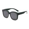 Conjunto de Óculos de Sol para Miopia, Óculos de Sol com Proteção Solar e Antirreflexo para Homens, para Pesca, Dirigir e Ciclismo, Conjunto de Óculos de Sol Polarizados para Mulheres, High-End