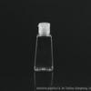 Frasco trapezoidal de 60ML calibre 20 sub-frasco para água cosmética frasco para desinfetante de álcool