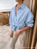 Comércio Exterior Amazon Transfronteiriço Europeu e Americano Outono/Inverno 2026 Novo Cardigan Casual de Manga Longa Cor Sólida Jaqueta Camisa Feminina Roupas Femininas