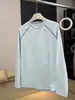 Camiseta suelta casual de manga larga estilo americano para hombre, delgada y fresca para primavera y otoño, adecuada para ciclismo al aire libre, prenda exterior de moda y versátil