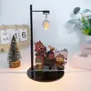 Luz noturna de Halloween, luz noturna com sensor de movimento, luz noturna criativa, luz de atmosfera festiva, ornamento 3D de Halloween em acrílico