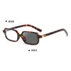 Óculos de Sol Tendência Estilo Nerd, Óculos de Sol Lisos e Estilosos com Armações Quadradas Pequenas, Estilo de Rua da Moda, Óculos de Sol Versáteis