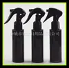 Botella Pulverizadora Negra para Ratón de 100ml Botella Pulverizadora Pequeña de Oficina Botella Pulverizadora de Niebla Fina para Flores Botella Pulverizadora Limpiadora Botella PET de Hombro Plano