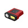 Novo farol de indução transfronteiriço luz forte USB recarregável lâmpada de pesca montada na cabeça ao ar livre LED farol de emergência à prova d'água
