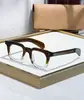VENDOME Comercio Exterior Moda JMM Acetato de Celulosa Gafas Ópticas Retro Estilo Callejero Fiesta Montura para Gafas de Miopía Se Puede Montar con Lentes