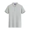 Ropa de Trabajo Personalizada con Cuello, Playeras Polo de Manga Corta de Verano con Logo Impreso, Uniformes para Grupos Corporativos, Camisas Publicitarias Bordadas Personalizadas