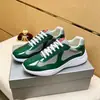Zapatillas de estilo europeo y americano con bloques de color, zapatos deportivos atléticos transpirables de cuero genuino y malla para hombre, zapatillas blancas casuales de suela gruesa que aumentan la altura, estilo nuevo
