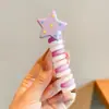 Exquisitas Gomas para el Cabello Estilo Coreano de Cable de Teléfono para Mujeres, Bandas Elásticas de Alta Elasticidad, Cuerdas para el Cabello Lindas, Accesorios para el Cabello para Niñas
