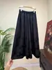 Pantalones de pierna ancha jacquard de lujo ligero estilo chino Zhilie, corte holgado, estilo nacional, cintura elástica, nuevo modelo de otoño 2026