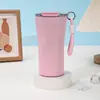 Nueva Taza Térmica Engrosada Transfronteriza Hecha de Acero Inoxidable 304, Elegante y Portátil, Adecuada para Estudiantes, Al Por Mayor
