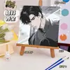 Além do Mundo Pintura a Óleo Digital DIY Colorir Preenchido à Mão Pintura a Óleo Personagem Protagonista Masculino Personagem de Romance Pintura a Óleo Acrílica