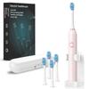 Embalagem em Inglês, Não Compre Nacionalmente, Escova de Dentes Elétrica Factory Senk, Novo Produto Transfronteiriço Escova de Dentes Elétrica de Levitação Magnética 506A
