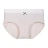 Bragas Femeninas Youpin de Moda Color Caramelo Grafeno Antibacterianas Levanta Glúteos Cuadros Transpirables Cintura Media Ropa Interior Femenina