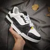 Comercio exterior transfronterizo zapatos de pan para hombre y mujer mezclilla negra zapatos gorditos zapatos deportivos para exteriores antideslizantes que aumentan la altura suela gruesa zapatos de plataforma