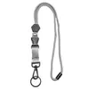 Cordón Resistente para Insignia Oficina Metal Colgante Cuello Montañismo Cordón para Teléfono Móvil Doctor Cinturón Médico Cordón para Tarjeta de Identificación