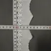 Tecido de Renda Rayon 3-7cm Bordado Perfurado Roupas Renda Lingerie Roupas Infantis Acessórios de Renda Pode Ser Tingido
