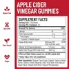 En stock TK Venta Caliente Transfronteriza Gomitas de Vinagre de Manzana Gomitas de Vinagre de Manzana Fábrica de Origen