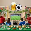 Nuevo Globo de Papel de Aluminio Trofeo de Fútbol Globo Mundial 2026 Suministros para Decoración de Fiesta en Centro Comercial