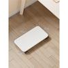 Soporte principal del chasis oficina hogar mesa con polea piso base de chasis de computadora de escritorio estante elevador de altura