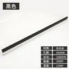Manija moderna simple en forma de T de perfil de aluminio sólido engrosado para puerta de armario alargada de arriba a abajo