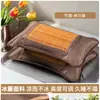 Almohada de trigo sarraceno de verano, Núcleo de almohada de ratán helado de verano, Almohada de protección para la columna cervical de adultos, Almohada especial de bambú para ayudar a dormir, Almohada dura de flor de grano entero