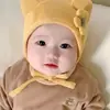 Gorros para Bebés de 0 a 1 Año Niños y Niñas en Otoño e Invierno, Gorros Lindos y Adorables para Bebés de 06-12 Meses