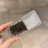Cuerda Transparente Casual para Teléfono Goma para el Cabello para Mujer 2024 Nuevo Estilo Goma para el Cabello Banda Elástica Alta Elasticidad y Durabilidad Elegante Diadema Accesorios para el Cabello