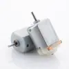 F130 Micro Motor Dispositivo de Limpeza Facial Mini Ventilador Motor DC Escovado Brinquedo Infantil Vibração Pequeno Motor Fábrica