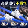 Conector rápido de tubo de aire Zhuoji reductor de tres vías enchufe rápido PEG tipo Y accesorios para línea de aire PW 4/6/8/10 mm