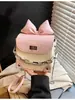 Bolso Pequeño Lindo Mini Lápiz Labial Transfronterizo Bolso de Mujer 2025 Nuevo Lazo Versátil Bandolera Bolso de Hombro de Cadena