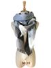 Chal Bufanda Triangular Grande de Tartán con Flecos de Cachemira Sintética para Primavera, Otoño e Invierno de Comercio Exterior de Amazon, Moda y Versátil