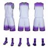 Novo uniforme de basquete terno diy personalizado camisa de basquete competição masculina treinamento equipe uniforme colete esportivo camisa de basquete infantil