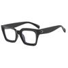 2022 Cross-border Hot-selling Anti-blue Light Thick Edge Flat Mirror Frame European and American Street Photographing ins Square Flat Mirror Multicolor