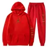 2025 Amazon Aliexpress Traje Deportivo para Hombre Sudadera con Capucha de Forro Polar Sudadera Más Fácil de Combinar Traje Deportivo Casual