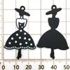 Bolsas Femininas de Liga de Zinco com Pingente de Gota de Óleo Vendidas Quentes Transfronteiriças Pingente de Chapéu de Batom Pulseira Colar DIY Acessórios de Joias