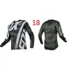 Traje de Carrera de Manga Larga Bicicleta de Montaña Campo Traviesa Secado Rápido Camisa Cultural Tld Traje de Descenso Fox Traje de Ciclismo Superior